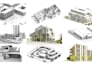 do architectural diagram, concept drawing, axonometric, site analysis 2d 3d